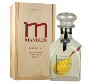 Domaine Manguin - Poires Williams label