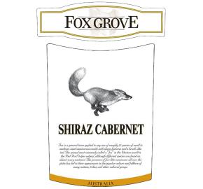 Fox Grove - Shiraz-Cabernet Sauvignon label