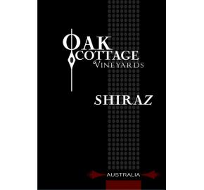 Oak Cottage Vineyards - Shiraz label