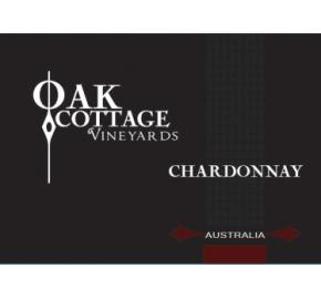 Oak Cottage Vineyard - Chardonnay label
