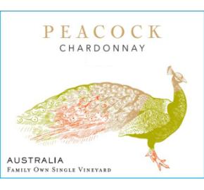 Peacock - Chardonnay label