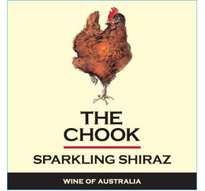 The Chook - Sparkling Shiraz label