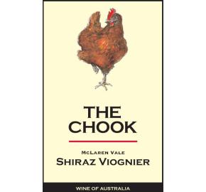 The Chook - Shiraz Viognier label