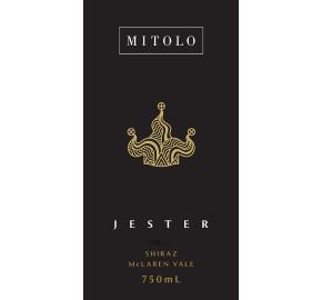 Mitolo - Jester - Shiraz label