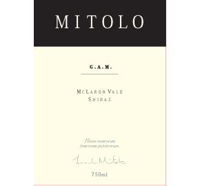 Mitolo - G.A.M. - Shiraz label