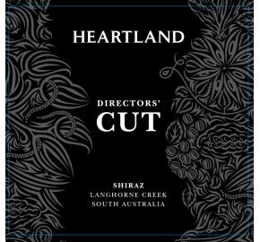 Heartland - Director's Cut - Shiraz label