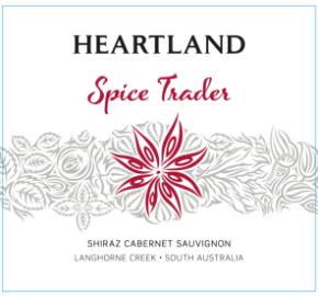 Heartland - Spice Trader - Shiraz Cabernet Sauvignon label