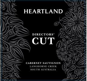 Heartland - Director's Cut Cabernet label