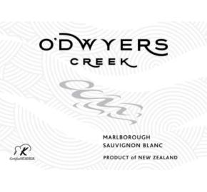 O'dwyers Creek - Sauvignon Blanc label