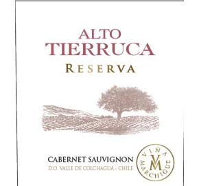 Alto Tierruca - Cabernet Sauvignon - Reserva label