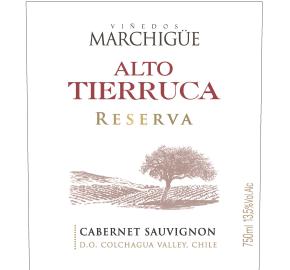 Alto Tierruca - Cabernet Sauvignon - Reserva label