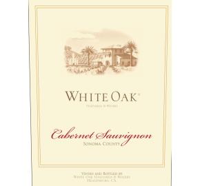 White Oak - Cabernet Sauvignon label