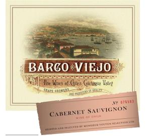 Barco Viejo - Cabernet Sauvignon label