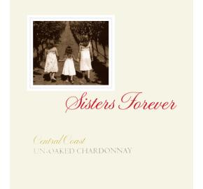 Donati  Family - Sisters Forever - Un-Oaked Chardonnay label