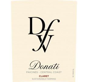 Donati Family - Claret label