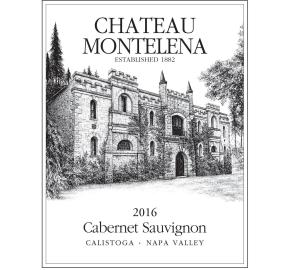 Chateau Montelena - Cabernet Sauvignon label