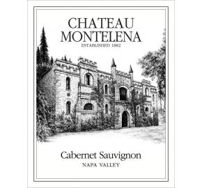 Chateau Montelena - Cabernet Sauvignon label