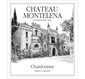 Chateau Montelena - Chardonnay label