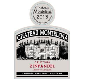 Chateau Montelena - Zinfandel label
