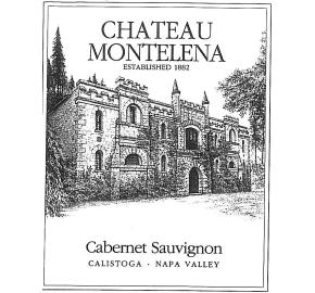 Chateau Montelena - Cabernet Sauvignon - Calistoga label