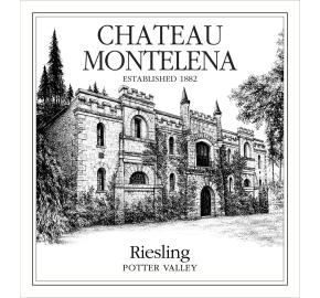 Chateau Montelena - Riesling label