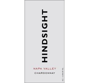 Hindsight - Chardonnay label