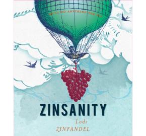 Zinsanity - Zinfandel label