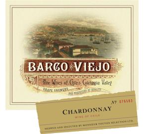 Barco Viejo - Chardonnay label