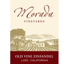 Morada Vineyard - Old Vine Zinfandel label