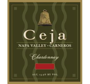 Ceja - Chardonnay label