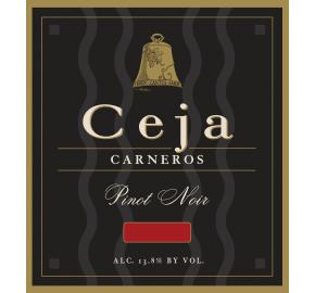 Ceja - Pinot Noir label