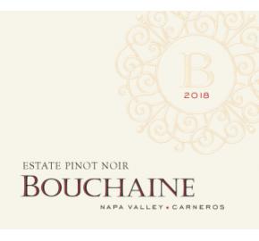 Bouchaine - Carneros - Pinot Noir label