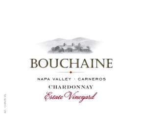 Bouchaine - Estate Vineyard - Chardonnay label