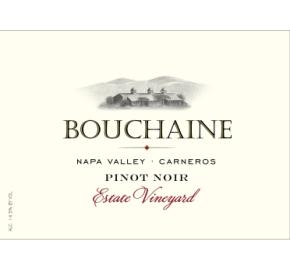 Bouchaine - Estate Vineyard - Pinot Noir label