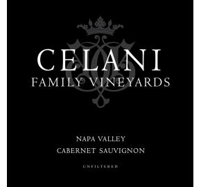 Celani - Cabernet Sauvignon label