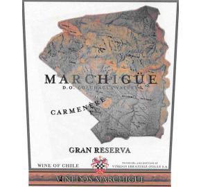 Marchigue - Carmenere - Gran Reserva label