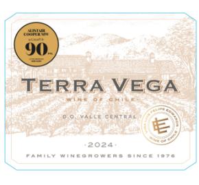 Terra Vega - Cabernet Sauvignon label