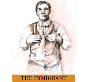 Donati Family - The Immigrant label