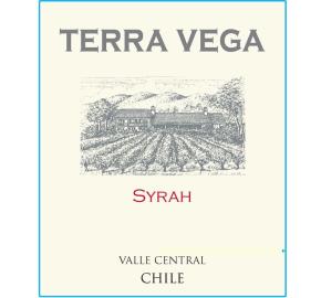 Terra Vega - Syrah label
