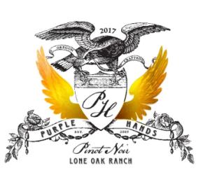 Purple Hands - Pinot Noir - Lone Oak Ranch