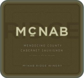 McNab Ridge - Cabernet Sauvignon label