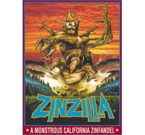 Zinzilla - Zinfandel label