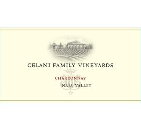 Celani - Chardonnay label