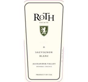 Roth Estate - Sauvignon Blanc label