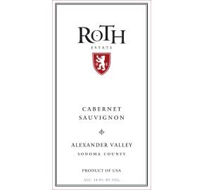 Roth Estate - Cabernet Sauvignon