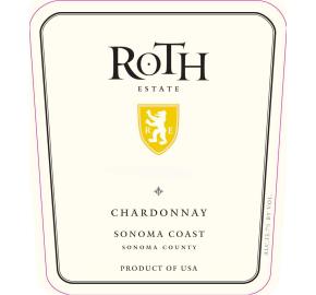 Roth Estate - Chardonnay label