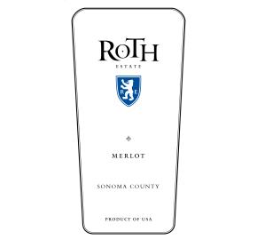 Roth Estate - Merlot label