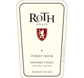 Roth Estate - Pinot Noir label