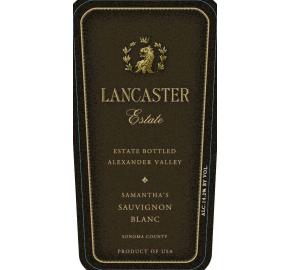 Lancaster Estate - Samantha's Sauvignon Blanc label