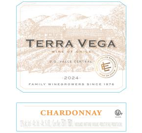 Terra Vega - Chardonnay label